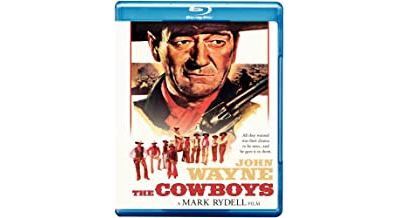 Les cowboys en Blu-ray