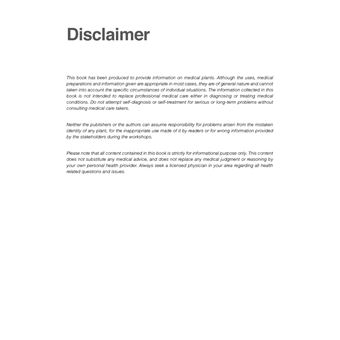 Family Medicinal Plant Gardens