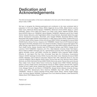 Family Medicinal Plant Gardens