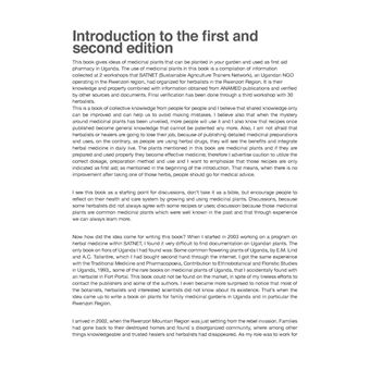 Family Medicinal Plant Gardens