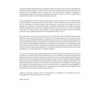 Family Medicinal Plant Gardens