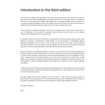 Family Medicinal Plant Gardens