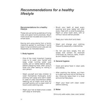 Family Medicinal Plant Gardens