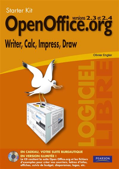 Open office org  Starter kit - Livre CD-ROM - Olivier Engler - Achat  Livre | fnac