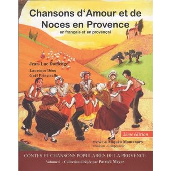 Chansons d'Amour et de Noces en Provence