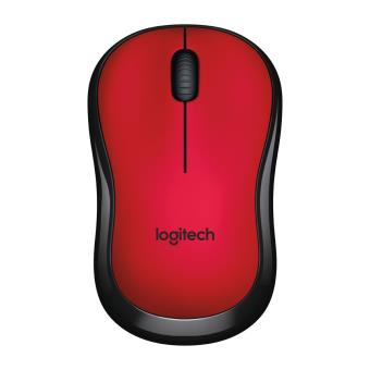 Logitech M220 Silent - Red