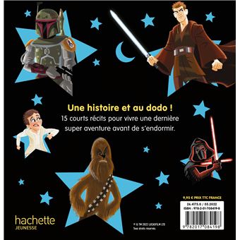 STAR WARS - Mes petites histoires avant d'aller dormir
