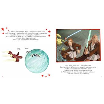 STAR WARS - Mes petites histoires avant d'aller dormir