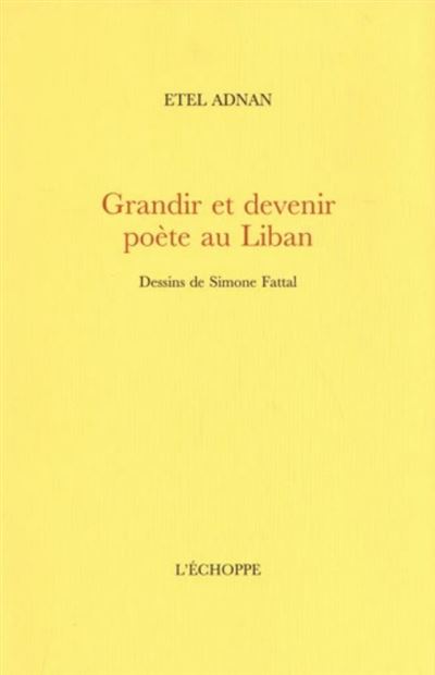Grandir et devenir poète au Liban