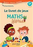 Les Maths avec Léonie CP 2019 Livret jeux