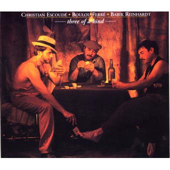 Christian Escoudé, Babik Reinhardt, Boulou Ferré - 1