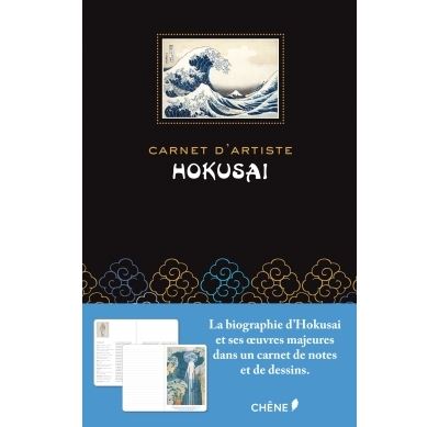 Carnet d'artiste Hokusaï