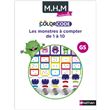 MHM - Maternelle et Colorcode GS - Les monstres à compter de 1 à 10