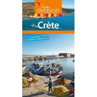 Guide Evasion Crete Broche Aude Bracquemond Veronica Maiella Achat Livre Fnac