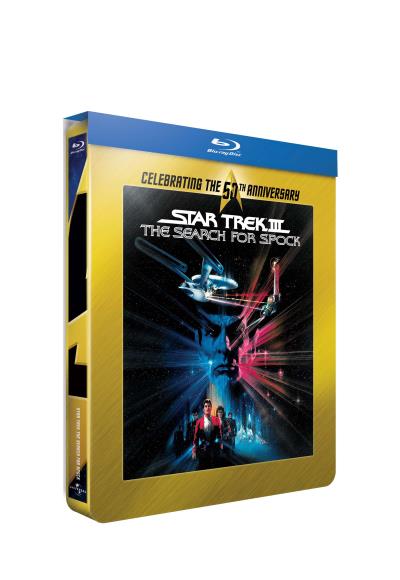 Star Trek III A la recherche de Spock Edition Collector SteelBook® Blu-ray