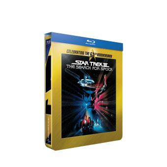 Star TrekStar Trek III A la recherche de Spock Edition Collector Steelbook Blu-ray