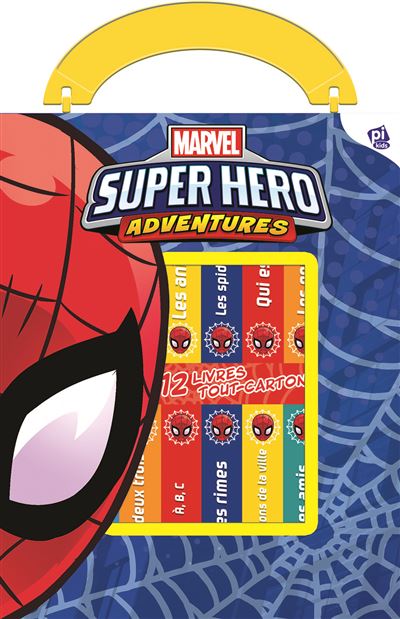 Livre - Spider-Man ; Marvel ; ma boîte à histoires - Cdiscount