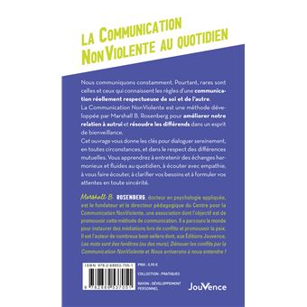 La Communication NonViolente au quotidien