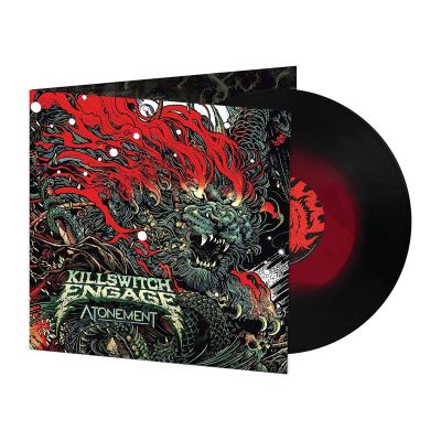 Atonement Vinyle rouge et noir
