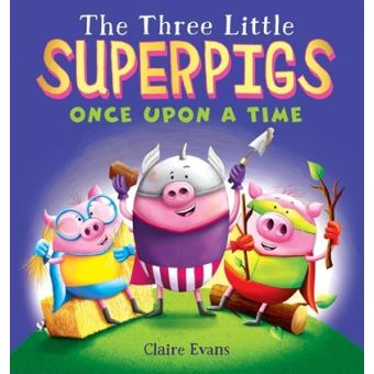 3 LITTLE SUPERPIGS ONCE UPON A TIME