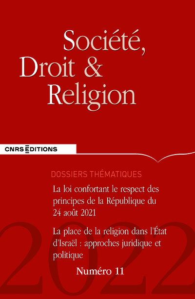Société, droit et religion -  Collectif - broché