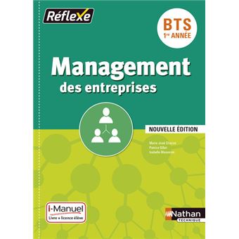 Management Des Entreprises Bts 1ere Annee Livre Licence Eleve Pochette Reflexe 2016 Pochette I Manuel Avec Livre Et Licence Eleve Edition 2016 Livre Cd Rom Marie Jose Chacon Patrice Gillet