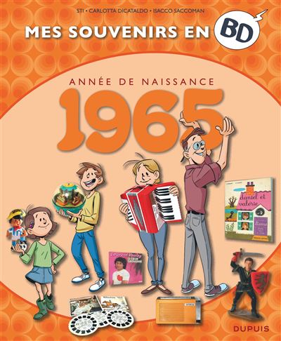 Mes souvenirs en BD - 1965 -  Sti - broché