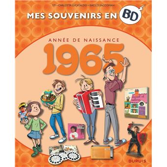 Mes souvenirs en BD - 1965