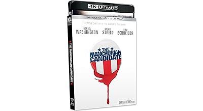 The Manchurian Candidate 2004 Blu-ray 4K Ultra HD