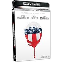 The Manchurian Candidate 2004 Blu-ray 4K Ultra HD