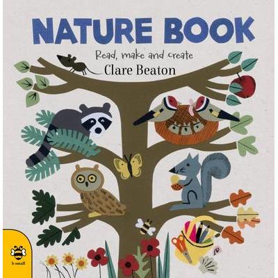Nature book - Clare Beaton - cartonné