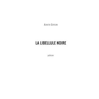 La libellule noire