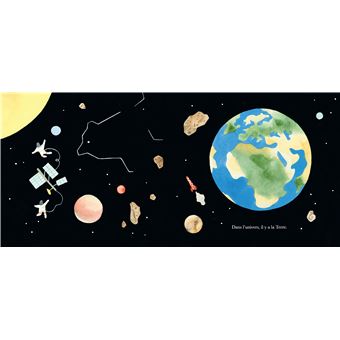 Dans l'univers, il y a mon papa