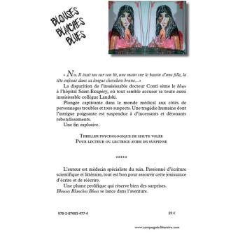 Blouses blanches, blues