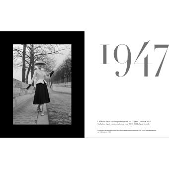 Dior by Christian Dior book by Olivier Saillard