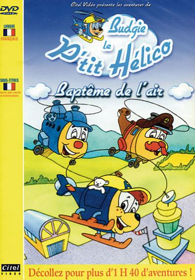 Budgie/bapteme de l air/fr