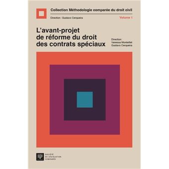 L'avant-projet du droit des contrats spéciaux