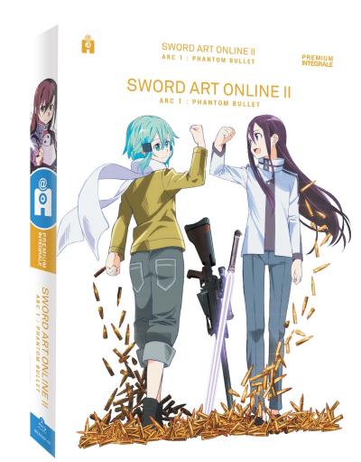 Sword Art Online II Arc 1 Phantom Bullet Edition Premium Blu-ray