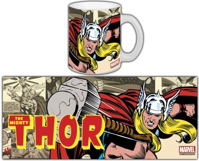 Silver surfer/retro serie 1/mug marvel