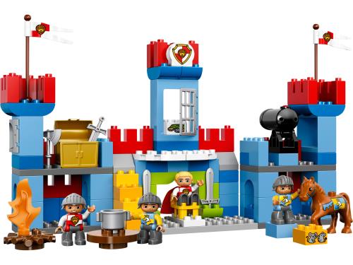 Jeu De Construction LEGO DUPLO LEGOville-thème Chevalier Le Château Royal 10577 