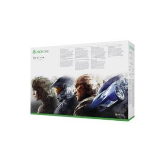 X-Box One 500GB Preto + 1 Jogo – MerontecShop/ A Loja da galera Gamer