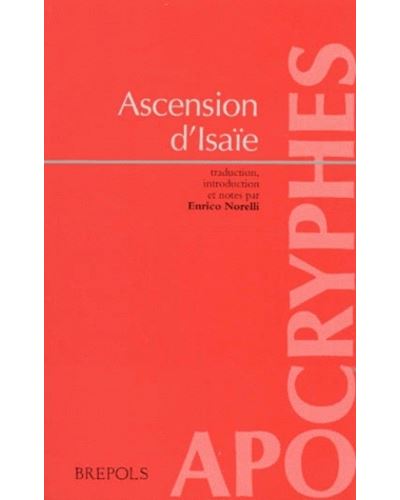 Ascension d'isaie