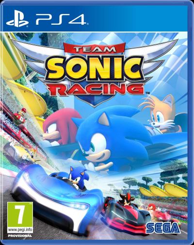Team Sonic Racing PS4  -  reconditionné disponible sur Fnac