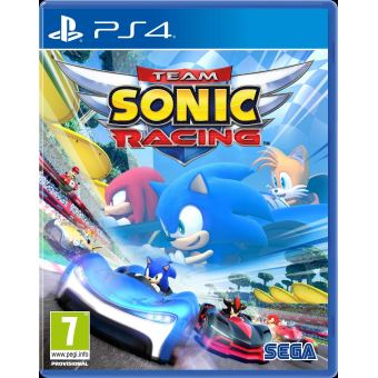 TEAM SONIC RACING FR/NL PS4