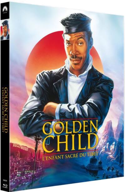 Golden Child L'enfant sacre du Tibet Blu-ray