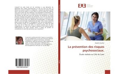 La prevention des risques psychosociaux. - etude realisee au