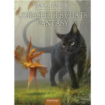 Coffret Oracle des chats fantasy
