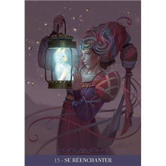 Coffret Oracle des chats fantasy