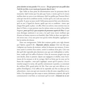 La Règle de Saint Benoît