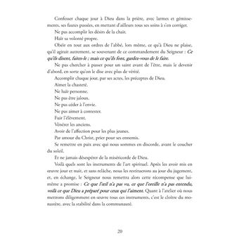 La Règle de Saint Benoît